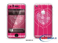 PELLICOLA ADESIVA IPHONE FRONTE/RETRO S.