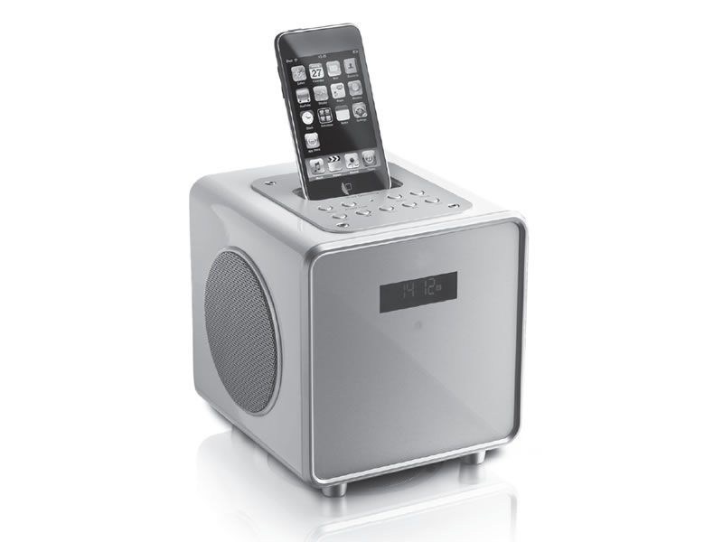 DOCKING STATION IPOD E IPHONE ADJ-IM810W