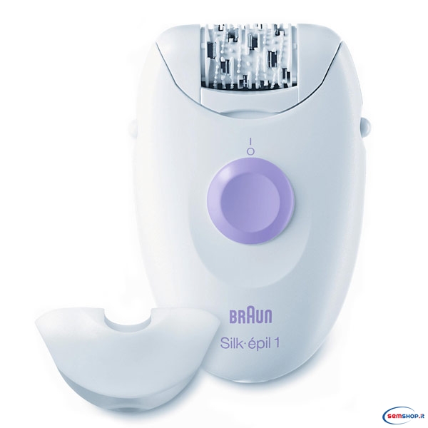 DEPILATORE BRAUN SILK-EPIL 1370