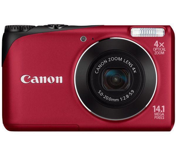 CANON POWER SHOT A2200 ROSSA