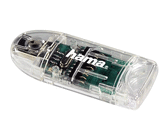LETTORE HAMA 91092 MICRO SD/SD USB