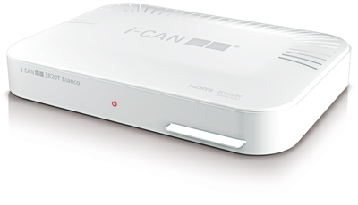 DECODER DIGITALE TERRESTRE ICAN 3820T HD
