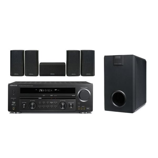 KIT HOME THEATRE KENWOOD KIT9.1 BLACK