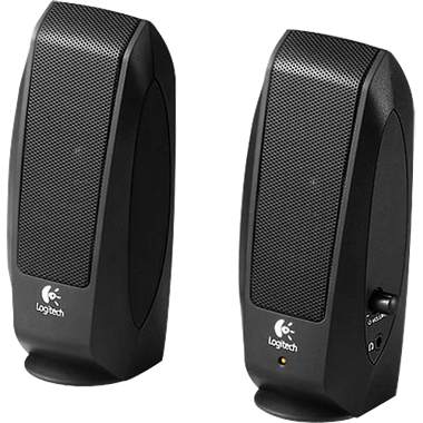 SPEAKER LOGITEC OEM S-120 NERO 6 WATT