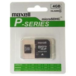 MICRO SD 4GB + ADATTATORE