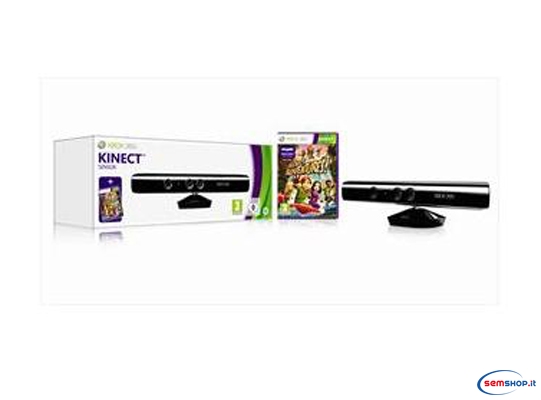 MICROSOFT SENSORE KINECT XBOX 360 + GIOC