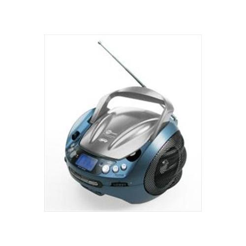 R5ADIO REGISTRATORE MP MAN CDMPU45L BLU