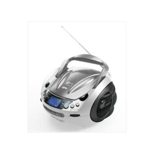 RADIO REGISTRATORE MP MAN CDMPU45W BIANC