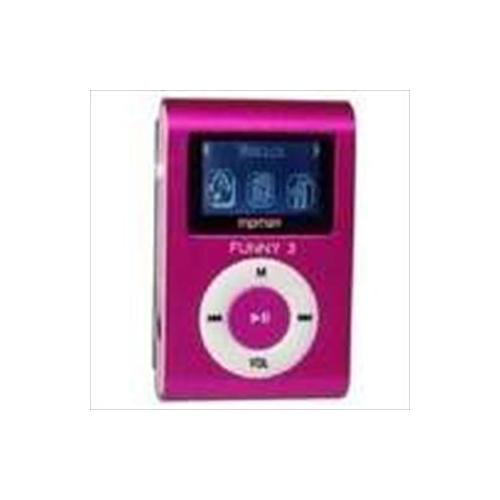 MP MAN FUNNY 3 TOUCH 4GB PINK