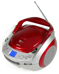 RADIO REGISTRATORE MP-MAN CD-MP25R