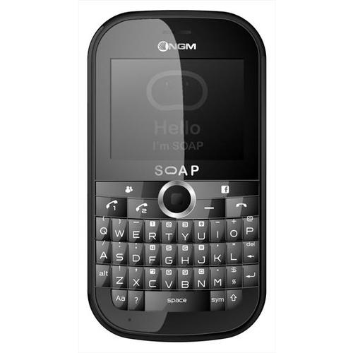 CELLULARI NGM SOAP QWERTY BLACK