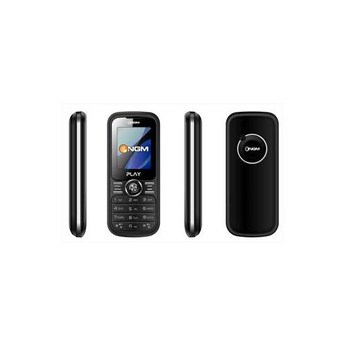 CELLULARE NGM PLAY BLACK