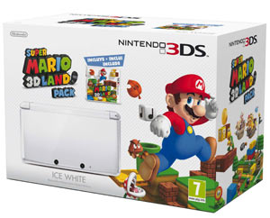 N3DS GHIACCIO + SUPERMARIO 3D LAND