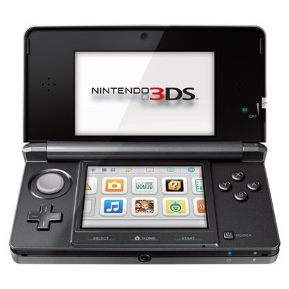 NINTENDO 3DS COSMO BLACK 50002