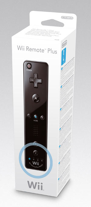 TELECOMANDO NINTENDO WII PLUS NERO 89059
