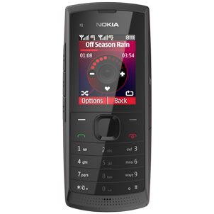 NOKIA X1-01 DUAL SIM DARK GREY ITALIA