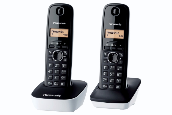 CORDLESS PANASONIC KXTG-1612 BIANCO