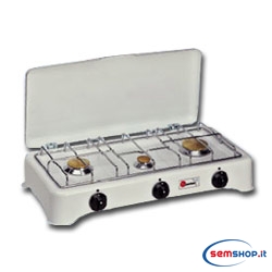 FORNELLO A GAS PARKER 5327 GP BIANCO