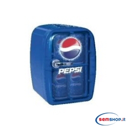 MINI FRIGO PORTATILE PEPSI COLA P-WC-5AC