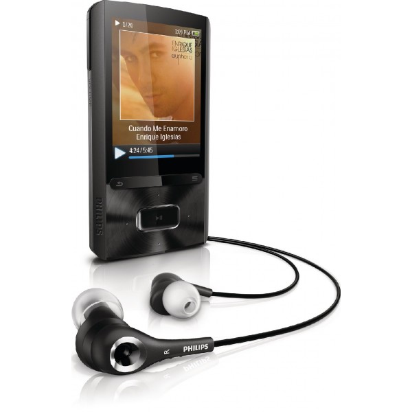 MP3 PHILIPS SA3VBE8K NERO