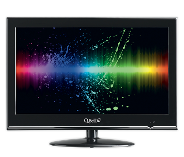 TVC LED FULL-HD 24" Q.BELL QXT.24DD