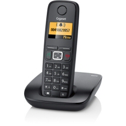 CORDLESS SIEMENS GIGASET AS410 NERO