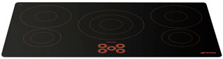 PIANO COTTURA SMEG MARC NEWSON SI955DR