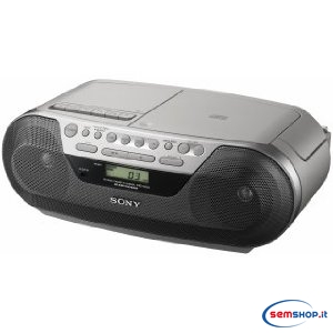 RADIO REGISTRATORE SONY CFDS05