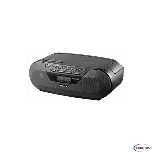 RADIO REGISTRATORE SONY CFD-S07