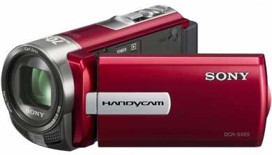 VIDEOCAMERA SONY DCR-SX65 ROSSA