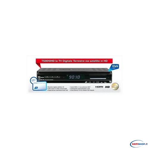 DECODER TIVU-SAT HD TELESYSTEM TS9010HD
