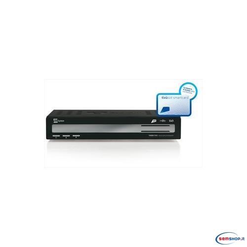 DECODER TELESYSTEM TIVU SAT TS9000BK