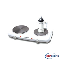 GRUPPO 2 PIASTRE ELETTRICHE ZEPHIR ZHC15