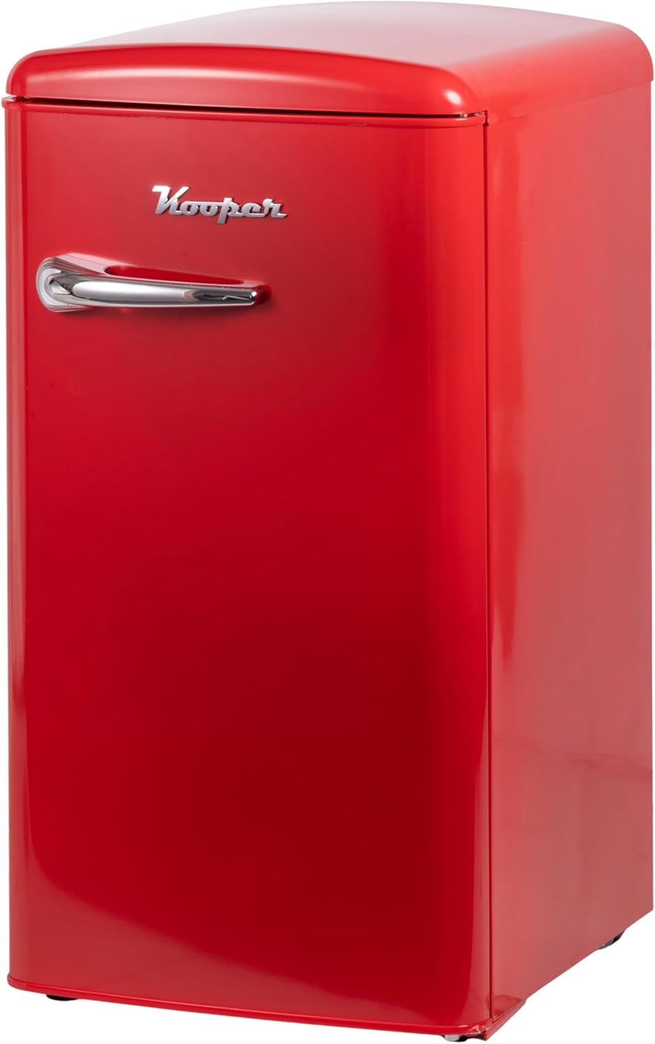 KOOPER FRIGORIFERO VINTAGE ROSSO 100LT CLASSE F