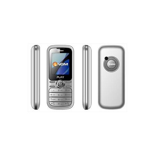 CELLULARE NGM PLAY SILVER