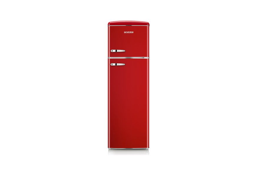 SEVERIN FRIGORIFERO RETRO ROSSO RKG 8983 CLASSE D  SEVERIN FRIGORIFERO RETRO ROSSO RKG 8983 CLASSE D
