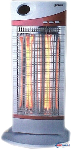 STUFA A CARBONIO ZEPHIR ZCRB 1200